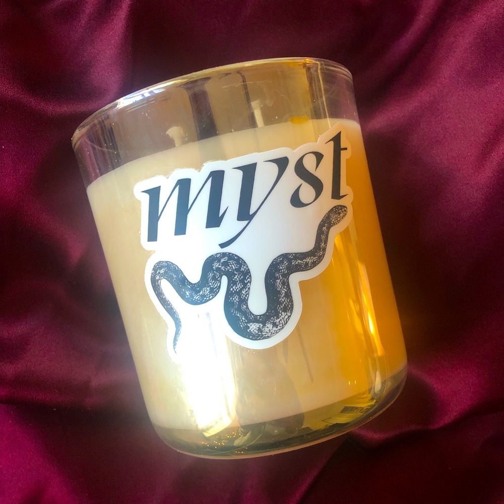 Honey & Tonka Candle